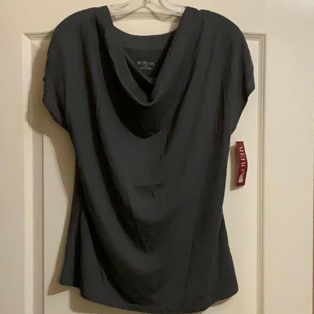 Merona Brand by Target Gray Woman’s Top